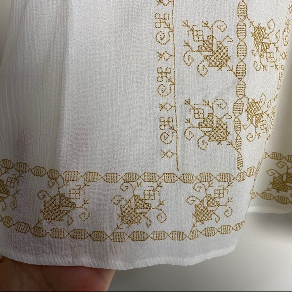 Pacsun Embroidered Tank - Picture 2 of 4